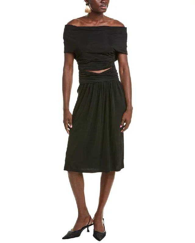 YEAR-End Sale Alberta Ferretti Cutout Mini Dress