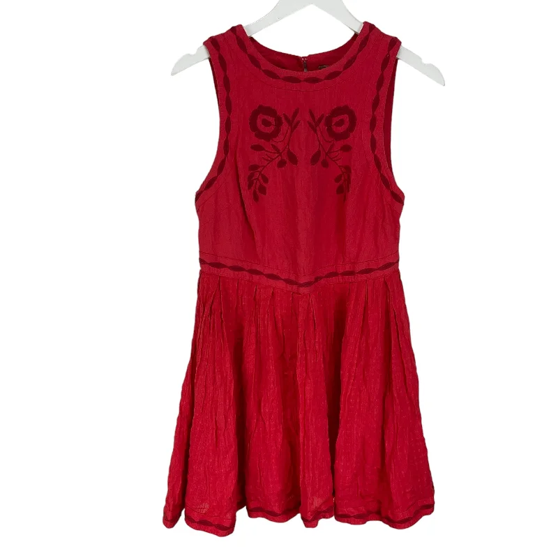 Don't Wait Dress Casual Short By Free People  Size: 10