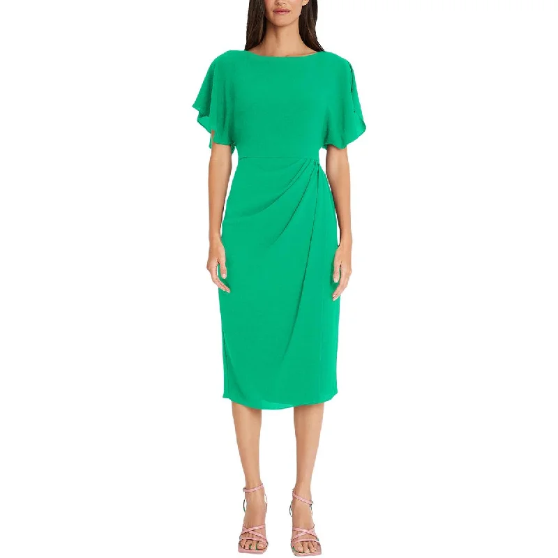 Referral Discount Womens Midi Office Wear to Work Dress