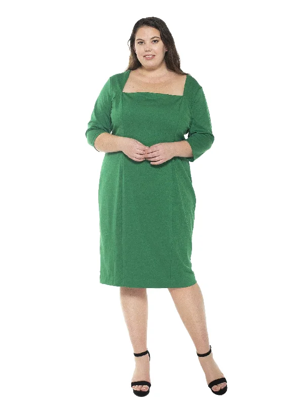 Don't Wait Marilyn Dress - Plus Size