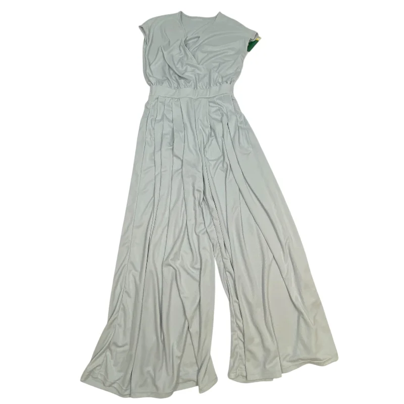 Must-Have Deals Jumpsuit By Halara In Grey, Size: S