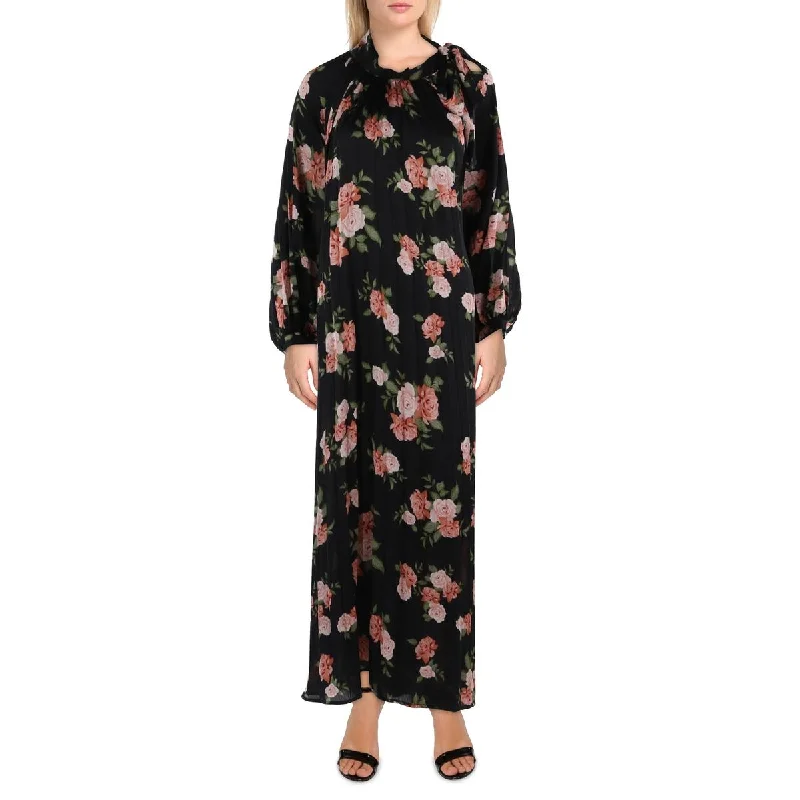 Huge Discounts Womens Pleated Long Maxi Dress