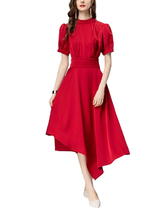 Overstock BURRYCO Midi Dress