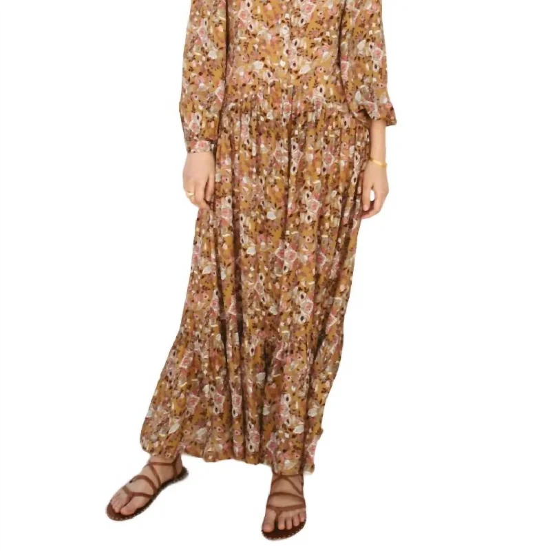 Bonus Savings Petra Dress In Mustard