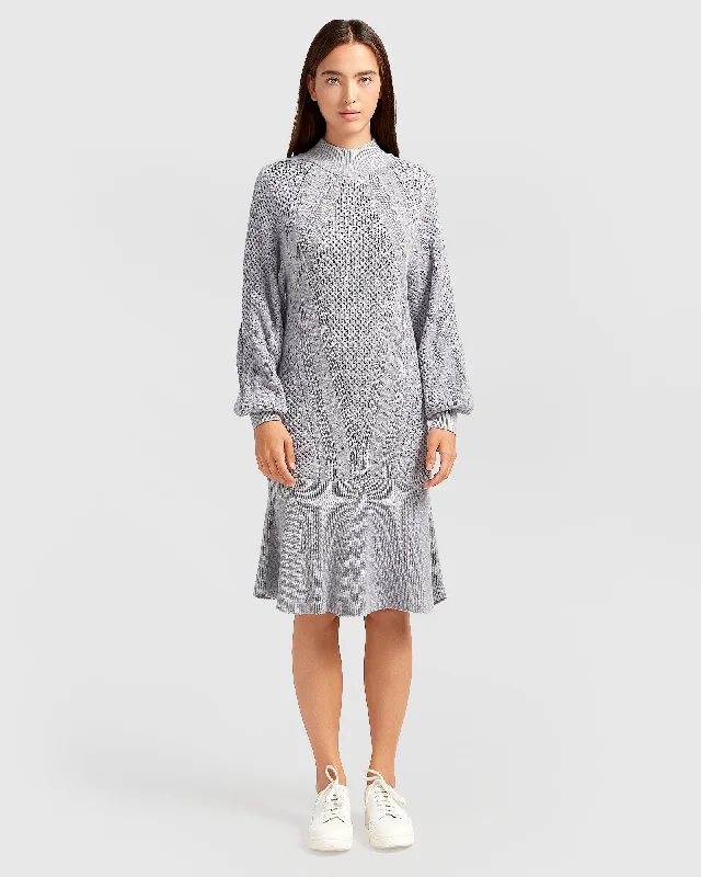 Best Bargains Love Letter Knit Dress