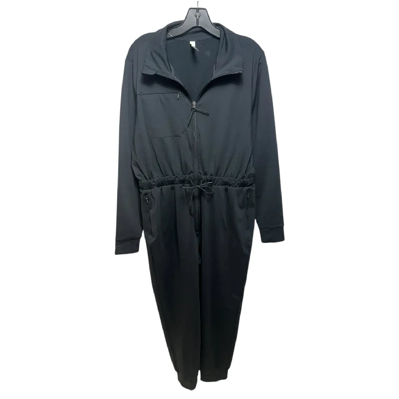 Crazy Deals Jumpsuit By Zella In Black, Size: L