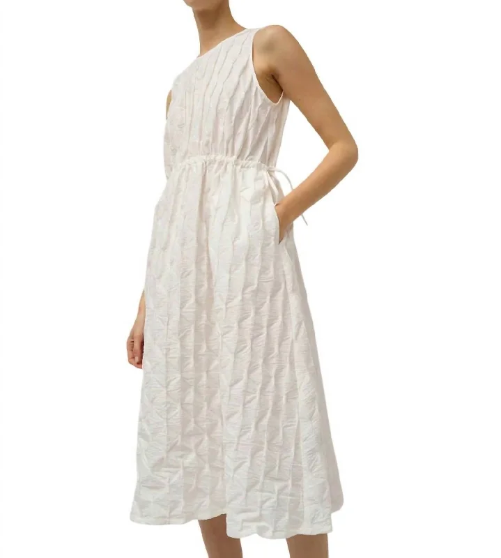 Steals and Deals Cate Dress In White