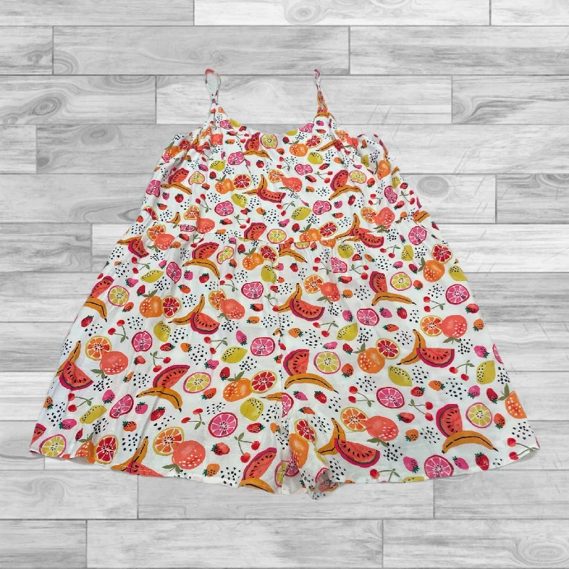 One-DAY Sale Romper By Loft In Multi-colored, Size: M