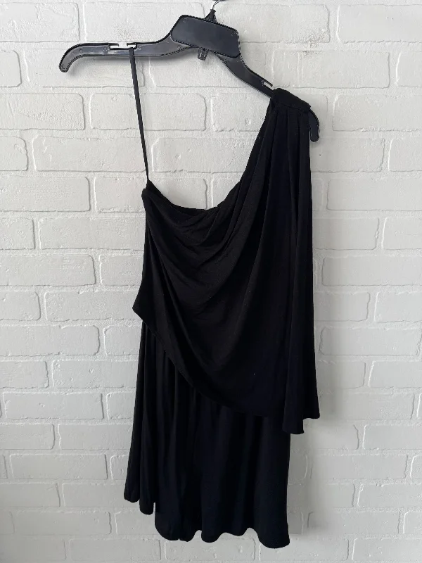 Act Now Romper By Bebe In Black, Size: Xs
