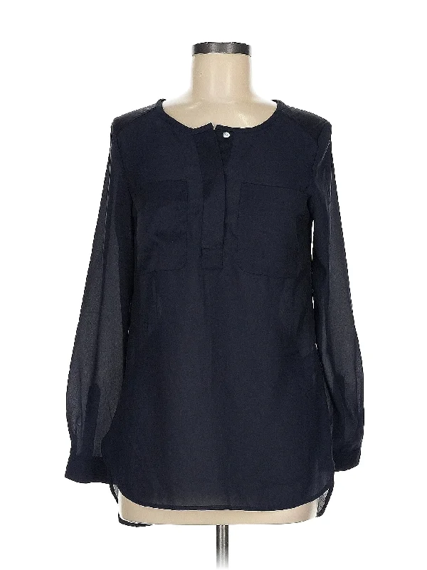 Act Fast Long Sleeve Blouse