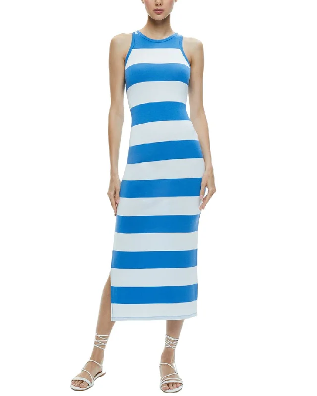 Price Reduction alice + olivia Pania Racerback Midi Dress