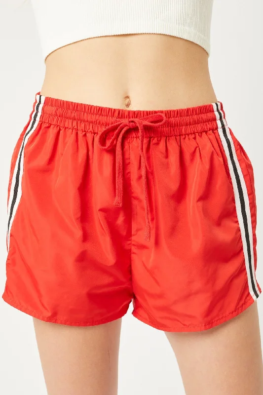 Act Now A Pair Of Windbreaker Shorts
