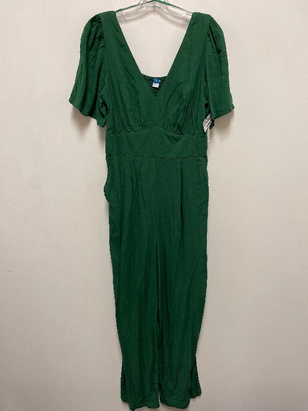 Epic Deals Jumpsuit By Old Navy In Green, Size: M
