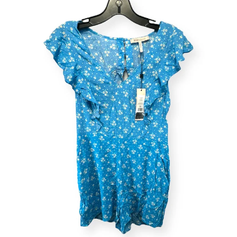 Markdown Madness Floral Print Romper Bcbgeneration, Size 2
