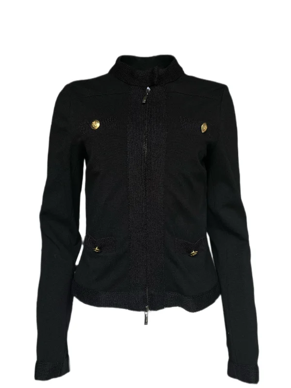 TIME-Limited Offer PAOLA FRANI Women's Giacca Zip Up Sweater Jacket