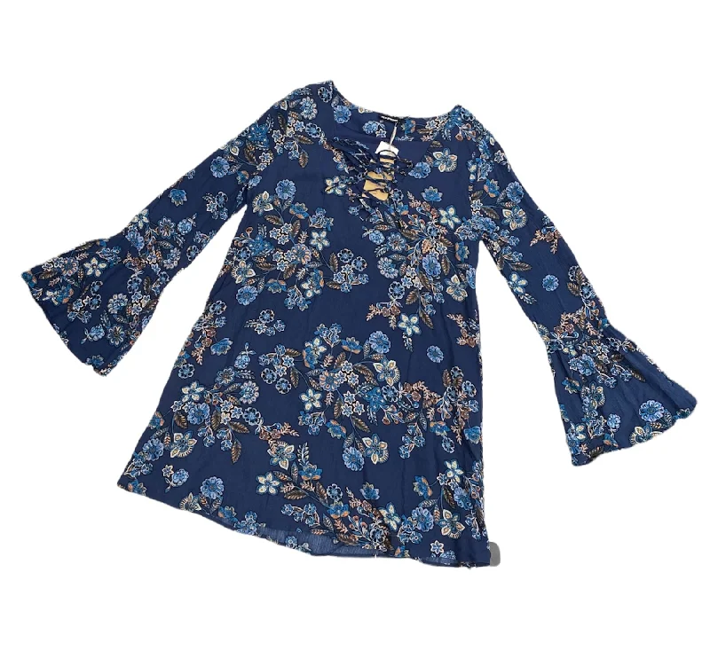 Act Now Dress Casual Midi By Blu Pepper  Size: M