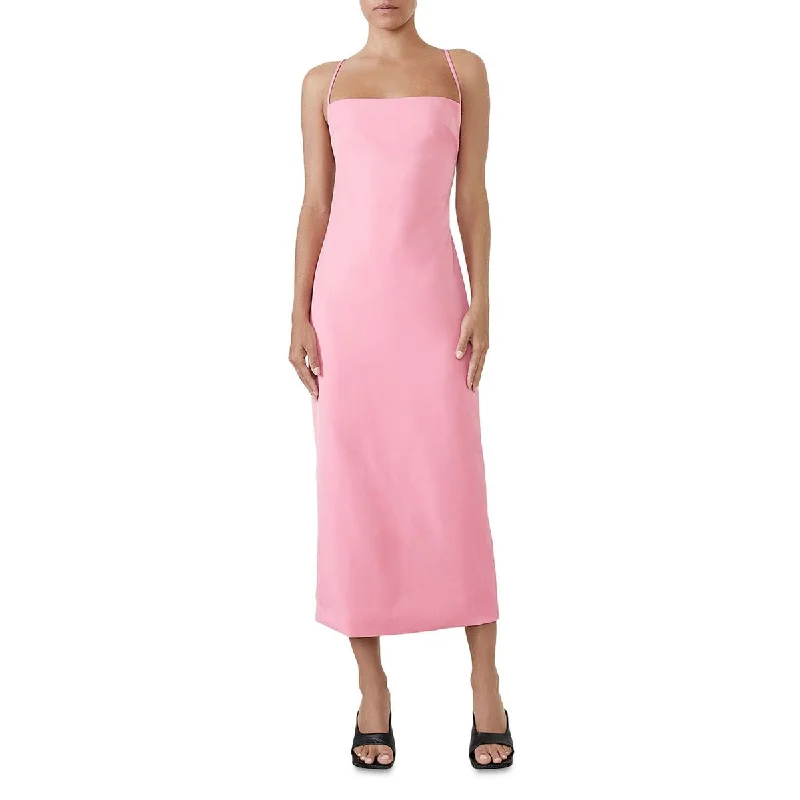 Big Discounts Jillian Womens Open Back Long Maxi Dress