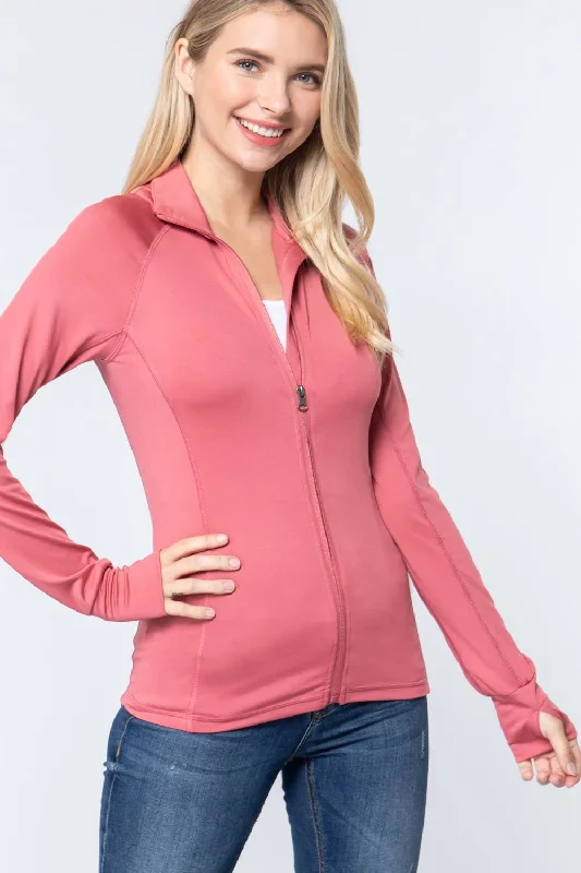 Deep Discounts Workout Track Jacket