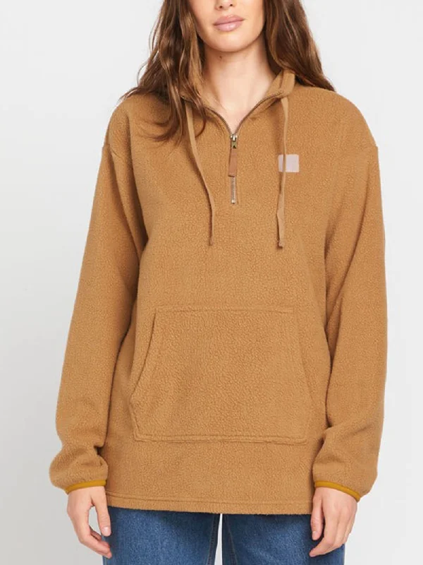 Clearance Items Pheelin Phresh Mock Neck Sweatshirt