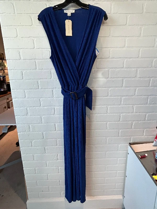 Deal Frenzy Jumpsuit By Monteau In Blue, Size: Xl