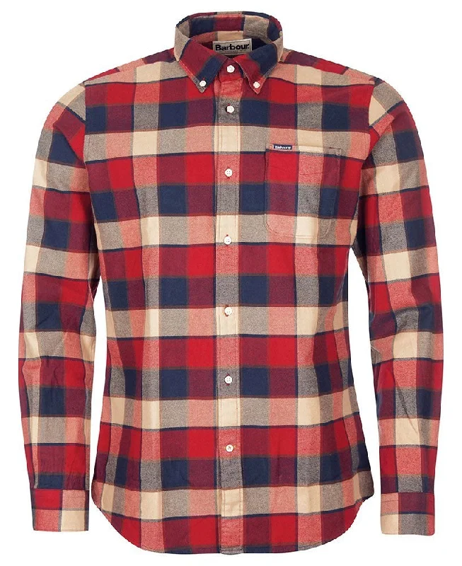 Today’s Deal Valley Tailored Shirt - Rich Red