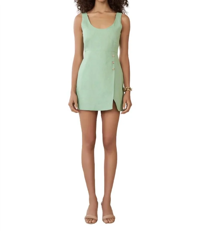 Year-End Clearance Jala Dress In Pistachio