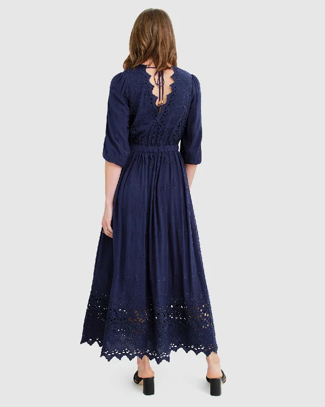 Steals and Deals All Eyes On Me Midi Dress