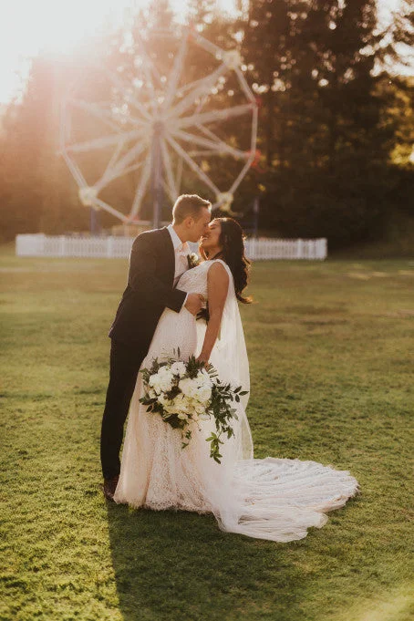 Limited Edition Other Emmy Mae Bridal- Sage