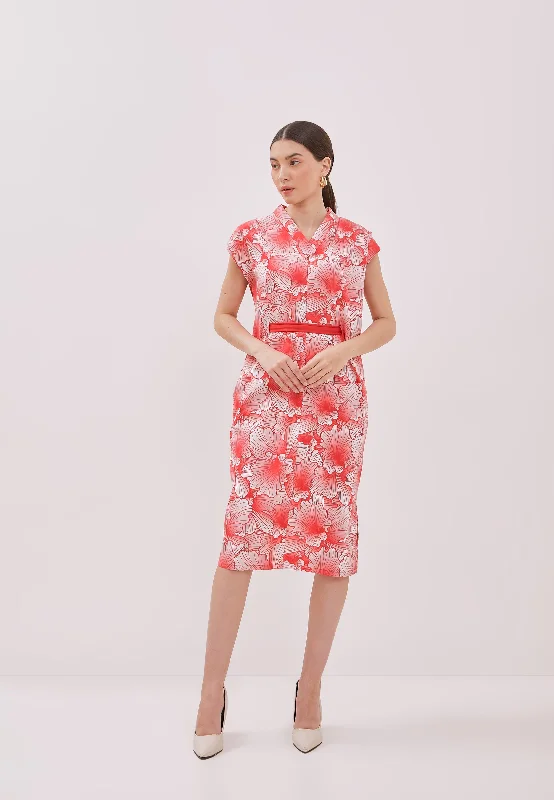 Limited Time Offer ORCHID Kimono Cheongsam Dress
