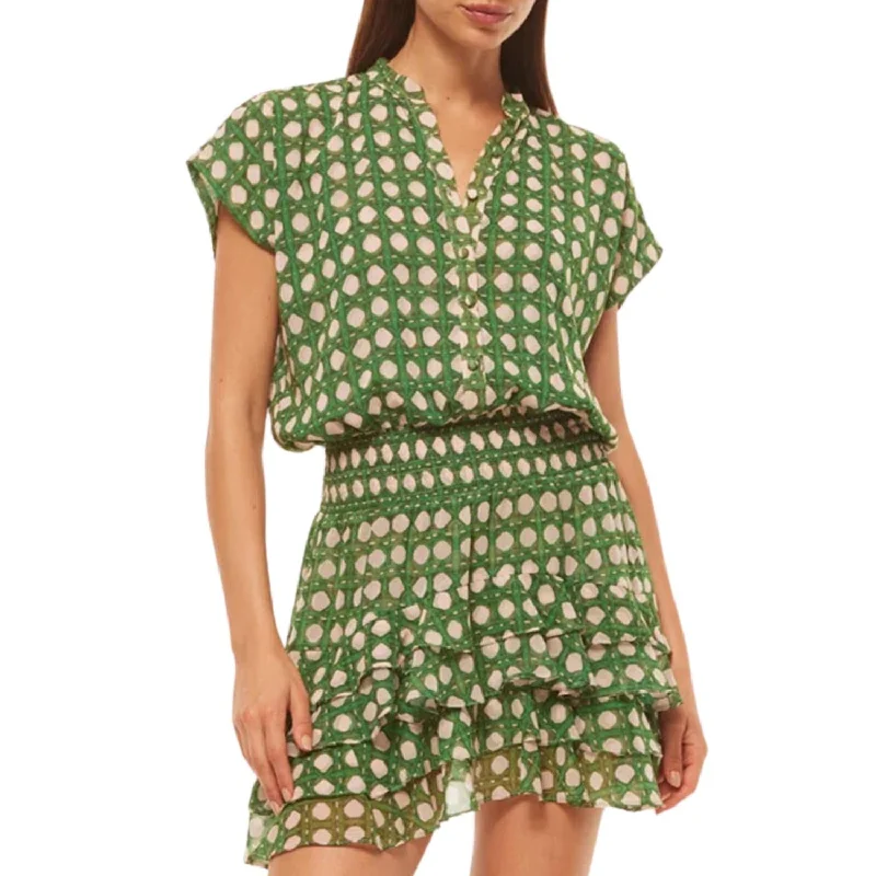 Deal Dash Evie Dress In Rattan Tile