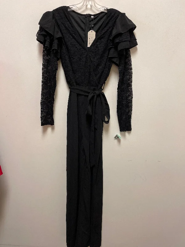 Fantastic Offers Jumpsuit By Clothes Mentor In Black, Size: 2x