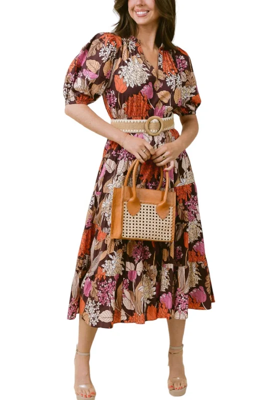 Friends and Family Sale Greer Dress In Eden
