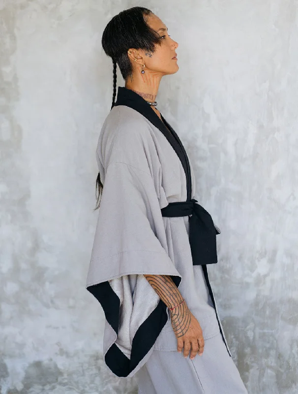 Grey-Black