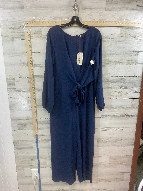 Exclusive Savings Blue Jumpsuit Orange Creek, Size L
