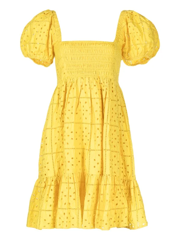 Price Reduction Broderie Anglaise Mini Dress