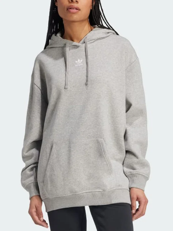 Daily Deals Essential Medium Grey Heather Hoodie