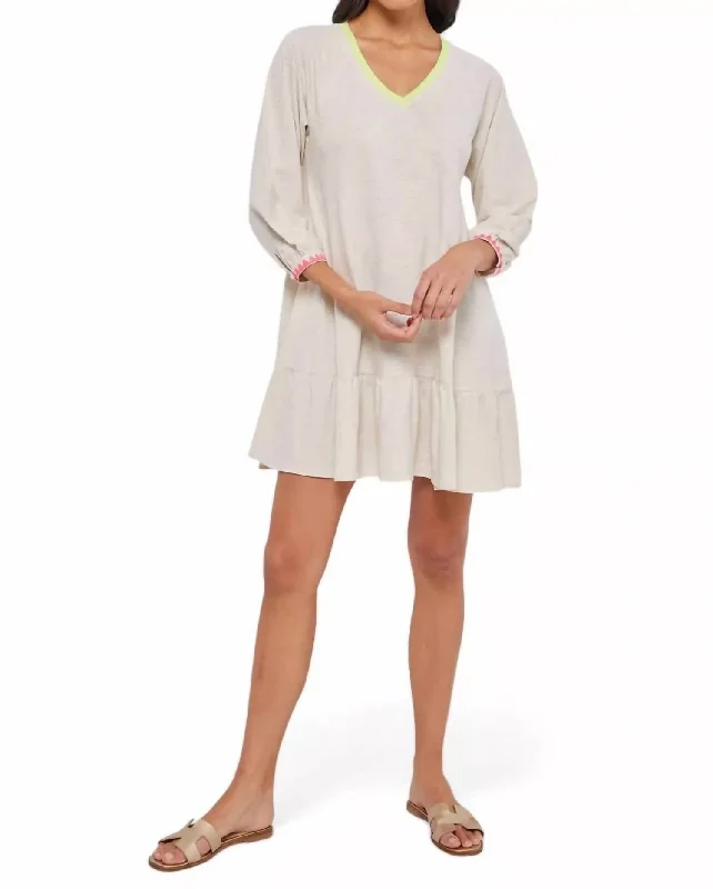 Shop and Save The Swinger Dress In Bluff