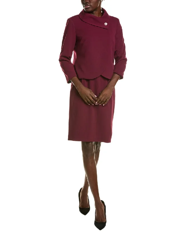 Final Clearance Nipon Boutique 2pc Jacket & Dress Set