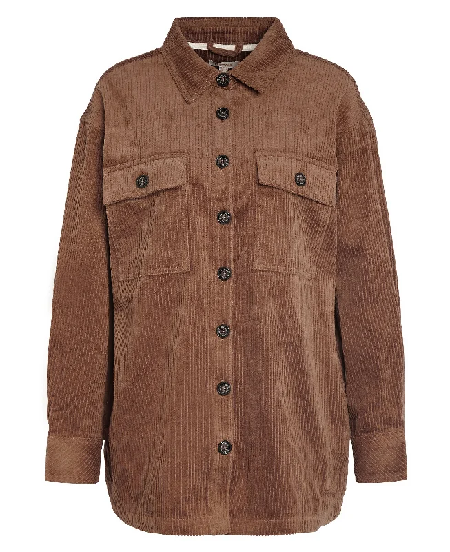 Hot Deal Oakfield Overshirt - Taupe