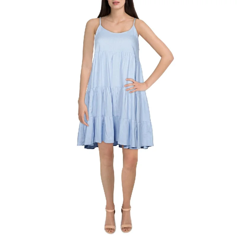 Deal Dash Womens Knit Mini Sundress