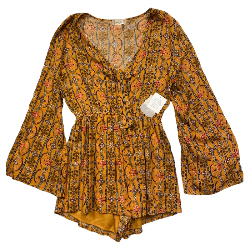 Referral Discount Romper By Altard State  Size: M