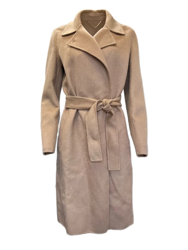 The Best Prices Marella By Max Mara Women's Camel Tigre Wool Coat NWT