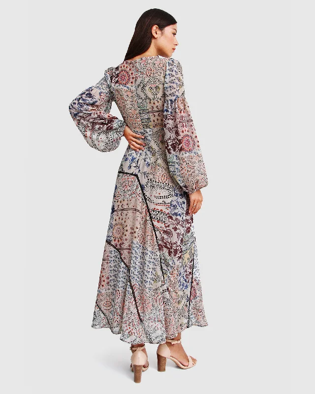 TIME-Limited Offer In Your Dreams Maxi Dress