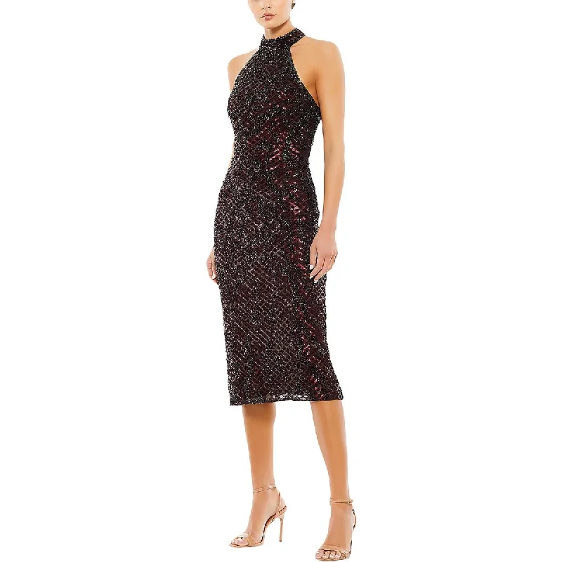 Sale Event Womens Halter Long Evening Dress