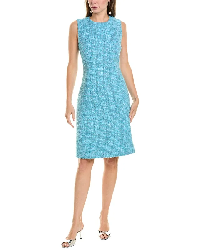 Markdown Madness St. John Darted Sheath Dress