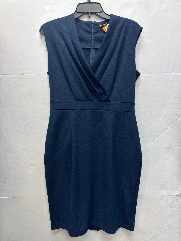 Can't Miss Dress Casual Midi By Cmf  Size: L