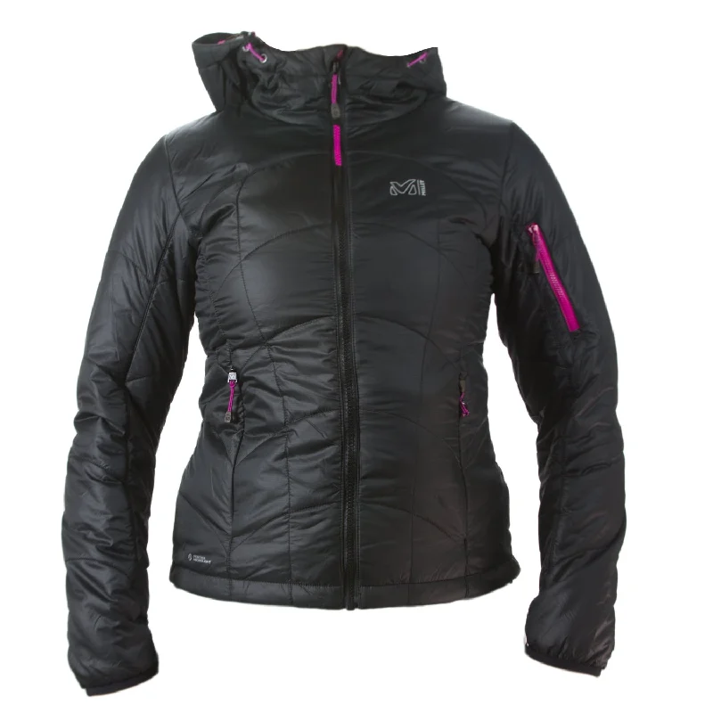 Online Only Millet Women's Black LD Belay Device Jacket MIV4768 Sz XS $375 NEW