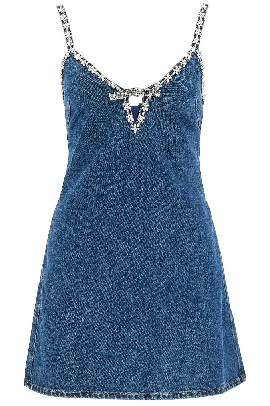 Online Specials Self Portrait Women's "Diamond Mini Dress With