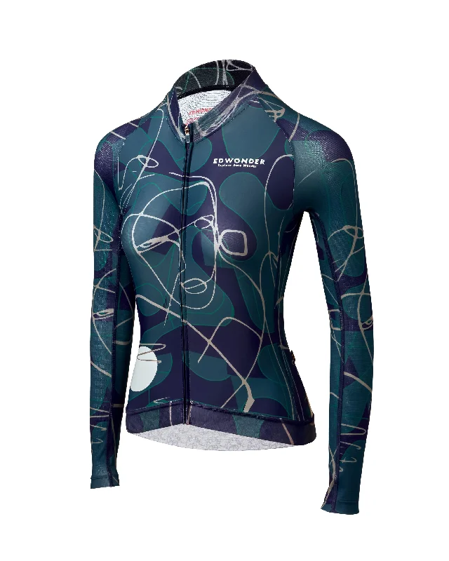 Reduced Prices Women's Eclectic Long Sleeve Jersey - Gravity