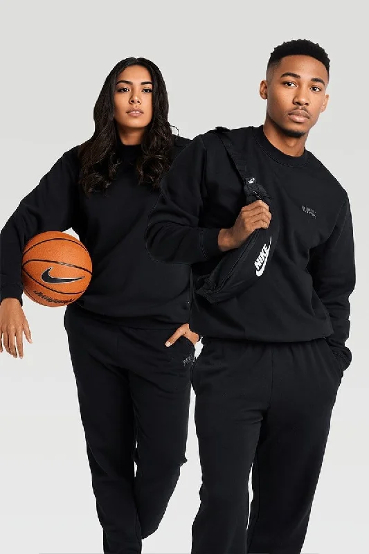 Special Discount INSPORT UNISEX ALASKA BLACK CREW SWEATSHIRT